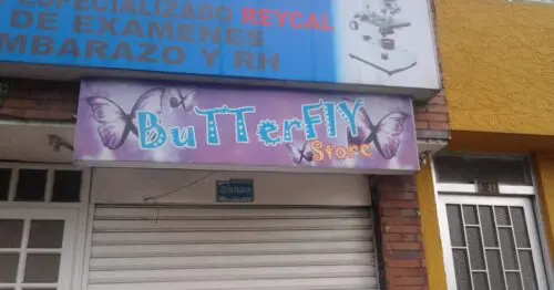 BUTTERFLY STORE BUTTERFLY STORE